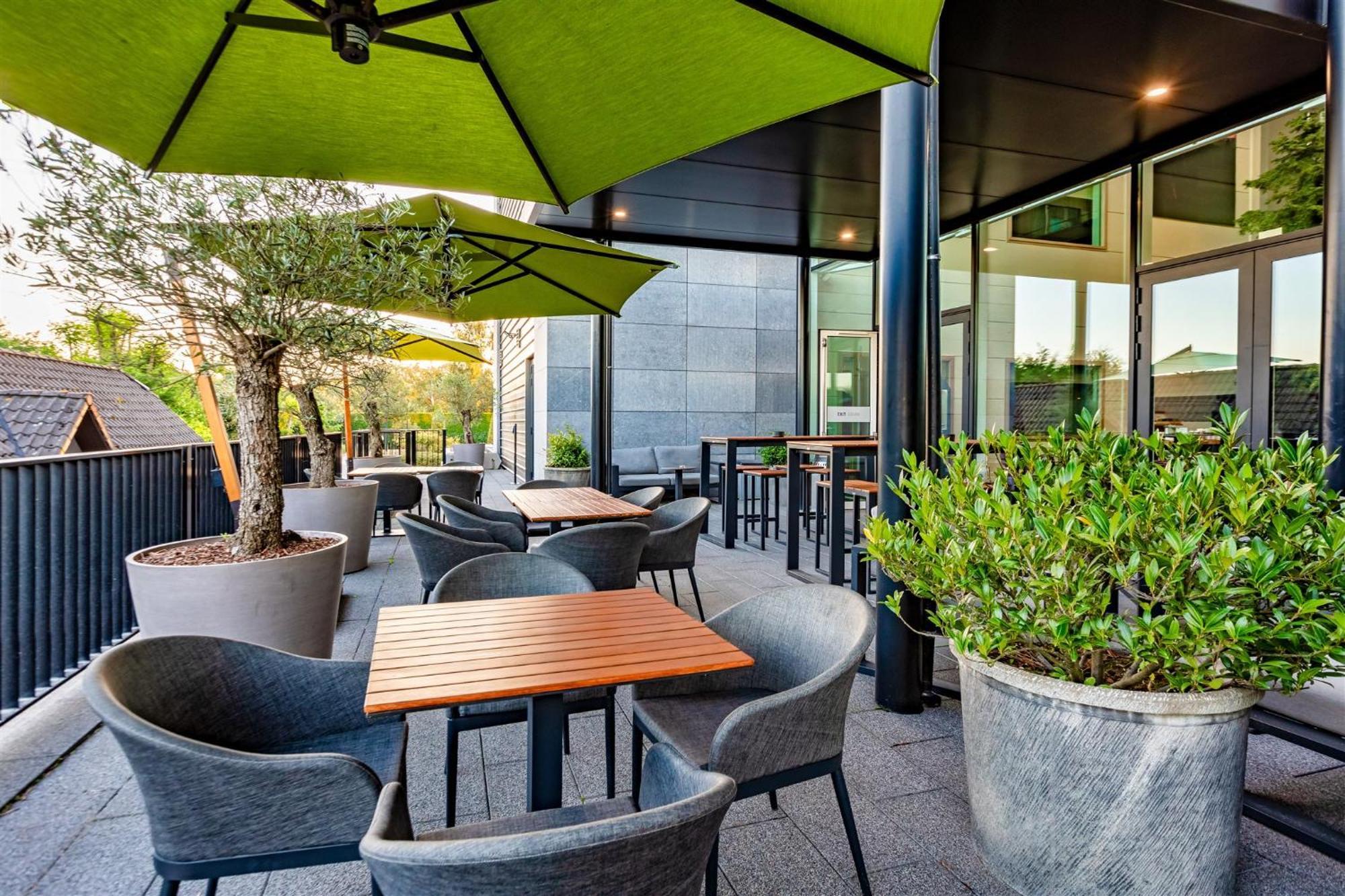 Mezzo Hotel & Business Beringen Exterior photo