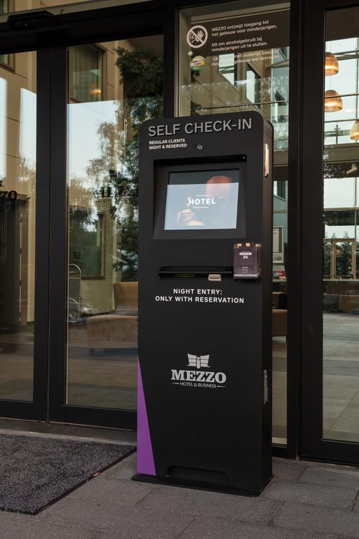 Mezzo Hotel & Business Beringen Exterior photo