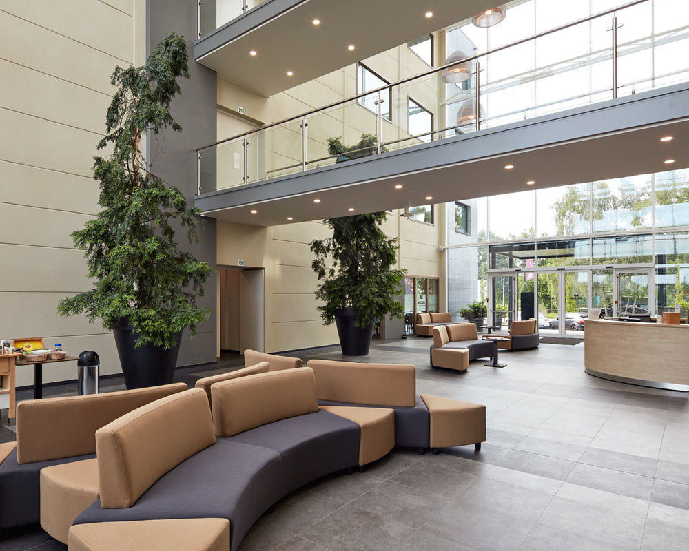Mezzo Hotel & Business Beringen Exterior photo